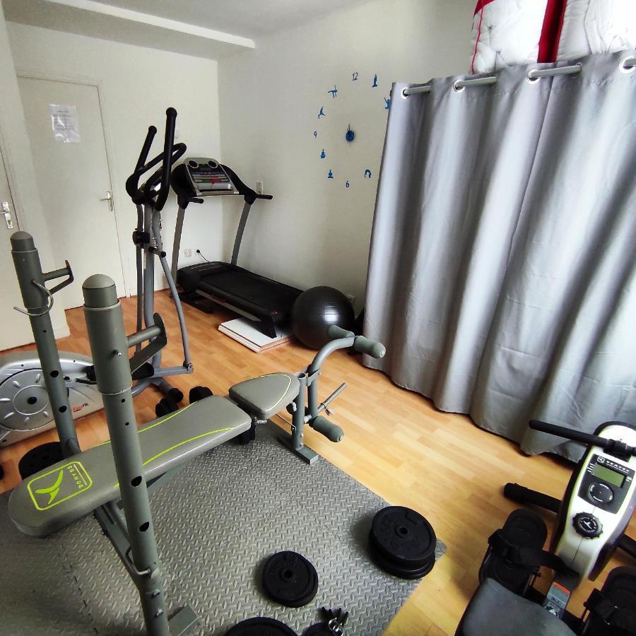 Apartament Le Mat Studio Salle De Sport Saint-Méloir-des-Ondes Zewnętrze zdjęcie